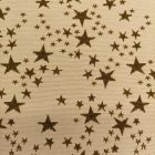 Mintás jacquard fehér / keki csillag minta 152 - 154 cm