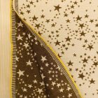 Mintás jacquard fehér / keki csillag minta 152 - 154 cm