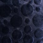 Műszőrme mintás sötétkék 150 cm