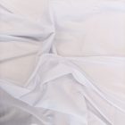 Egyszínű sztreccs puplin fehér (off white) 150 cm