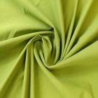 Egyszínű sztreccs puplin pisztácia zöld 150 cm