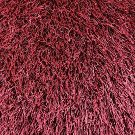 Műszőrme fukszia / fekete 145 cm