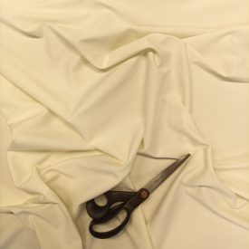   Egyszínű bengalin (sztreccs nadrágvászon) ecru 145 - 147 cm