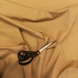 Egyszínű bengalin (szteccs nadrágvászon) drapp 140 cm