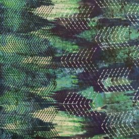   Mintás muszlin sötétkék, zöld, vízkék, fehér 140 142 cm