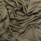 Alkalmi bordás kötött grafitszürke 130 - 132 cm