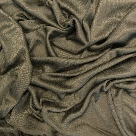 Alkalmi bordás kötött grafitszürke 130 - 132 cm