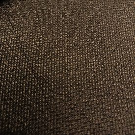 Alkalmi bordás kötött fekete 130 - 132 cm