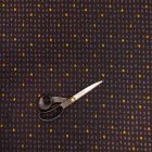 Mintás vastag kötött alkalmi jellegű fekete, lurexes minta 166 -168 cm