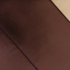 Egyszínű shantung barna 140 - 142 cm