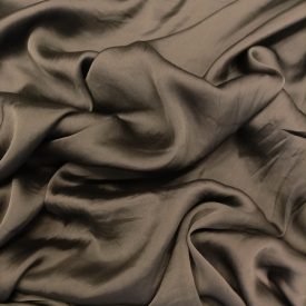 Egyszínű shantung ezüstszürke 142 - 144 cm