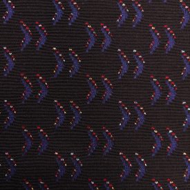 Mintás vastag kötött lurexes minta 160 cm