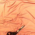 Egyszínű viszkóz jersey barack 180 cm