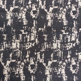 Mintás farmer hatású sztreccs bengalin sötétkék 145 cm