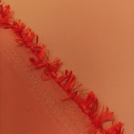 Vízlepergető technikai szövet halvány piros 143 - 146 cm