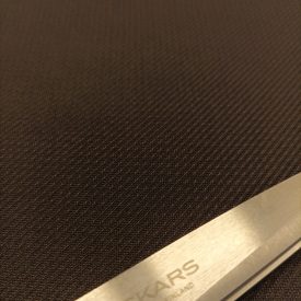 Vízlepergető technikai szövet fekete 135 cm