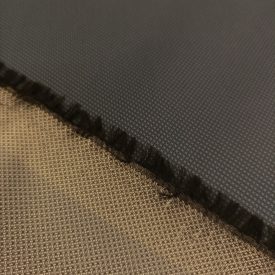 Vízlepergető technikai szövet kék / ezüst 130 cm