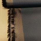 Vízlepergető technikai szövet kék / ezüst 130 cm