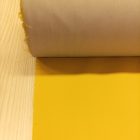 Vízlepergető technikai szövet sárga 135 cm