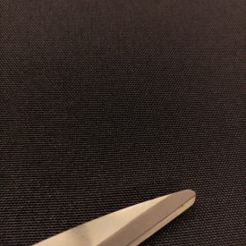 Vízlepergető technikai szövet fekete 150 cm