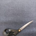 Vízlepergető technikai szövet kék 150 cm