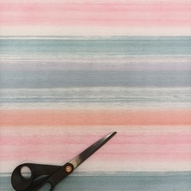 Mintás dekorvászon csíkos 280 cm széles