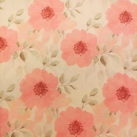 Mintás dekorvászon virág mintás 280 cm széles