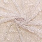 Csipke rugalmas fehér 140 - 142 cm széles