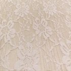 Csipke rugalmas fehér 140 - 142 cm széles