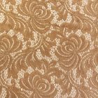 Csipke rugalmas mogyoró 150 cm széles