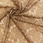 Csipke rugalmas mogyoró 150 cm széles