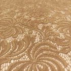 Csipke rugalmas mogyoró 150 cm széles