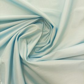 Taft vízkék enyhén gyűrt 145 - 150 cm széles