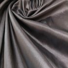 Taft grafit szürke enyhén gyűrt 145 - 150 cm