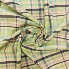 Mintás puplin kockás 146 - 148 cm széles