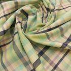 Mintás puplin kockás 146 - 148 cm széles