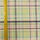 Mintás puplin kockás 146 - 148 cm széles