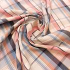 Mintás puplin kockás 150 cm széles