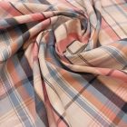 Mintás puplin kockás 150 cm széles