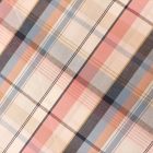 Mintás puplin kockás 150 cm széles