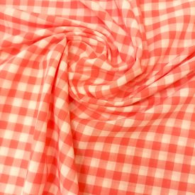 Mintás puplin kockás 160 cm széles