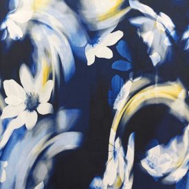 Mintás Venezia jersey (jégdzsörzé)  150 cm széles