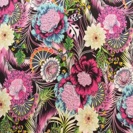 Mintás Venezia jersey (jégdzsörzé)  150 cm