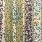 Mintás flokon (puplin) 140 cm széles