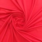 Egyszínű viszkóz jersey málna 180 cm széles