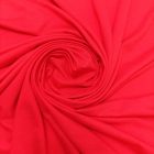 Egyszínű viszkóz jersey málna 180 cm széles