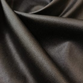   Textilbőr / kent bengalin sztreccs / fekete 143 - 145 cm széles