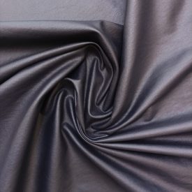   Textilbőr / kent bengalin streccs /  kék 143 - 145 cm széles