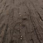 Madeira hosszában gyűrt fekete 125 - 128 cm széles