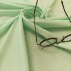 Egyszínű sztreccs puplin világos menta 150 cm széles